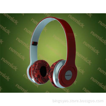 Wireless Bluetooth SD Card headphone